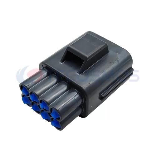 Waterproof Wire Connector Cable Harness Automotive Enclosure Connector for Ford Cadillac 8pin Male 7282-5684-10 - image 6